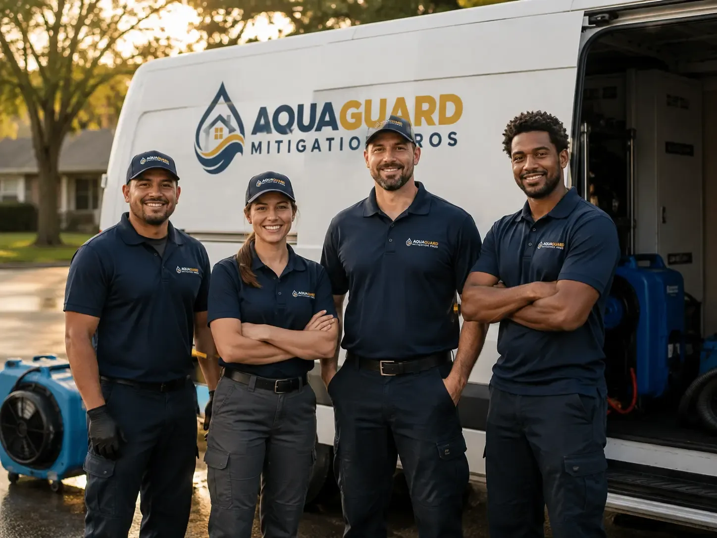 Water Damage Mitigation company in Larsen, WI