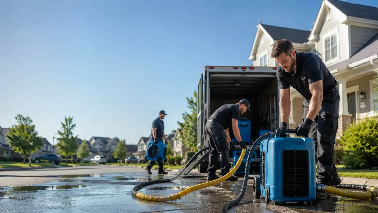 Water Damage Mitigation in Larsen, WI